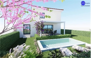 villa à la vente -   66440  TORREILLES, surface 122 m2 vente villa - UBI443298212